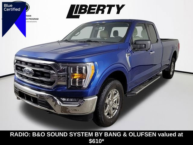 Certified 2022 Ford F150 XLT w/ Equipment Group 302A High image 1
