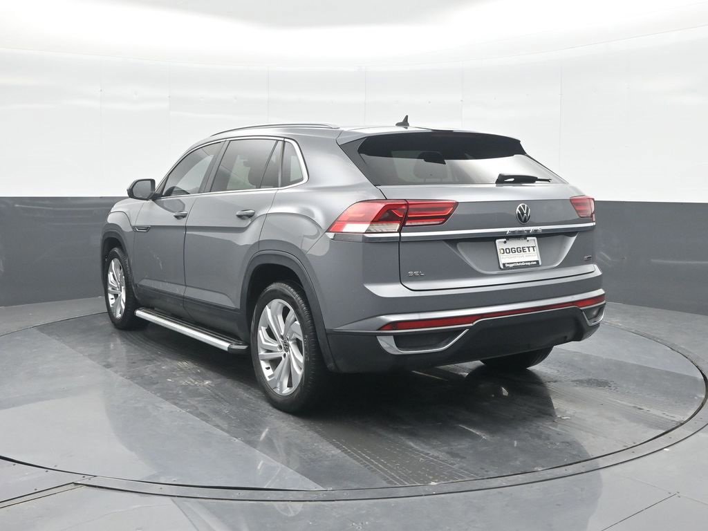 Used 2020 Volkswagen Atlas Cross Sport SEL image 3