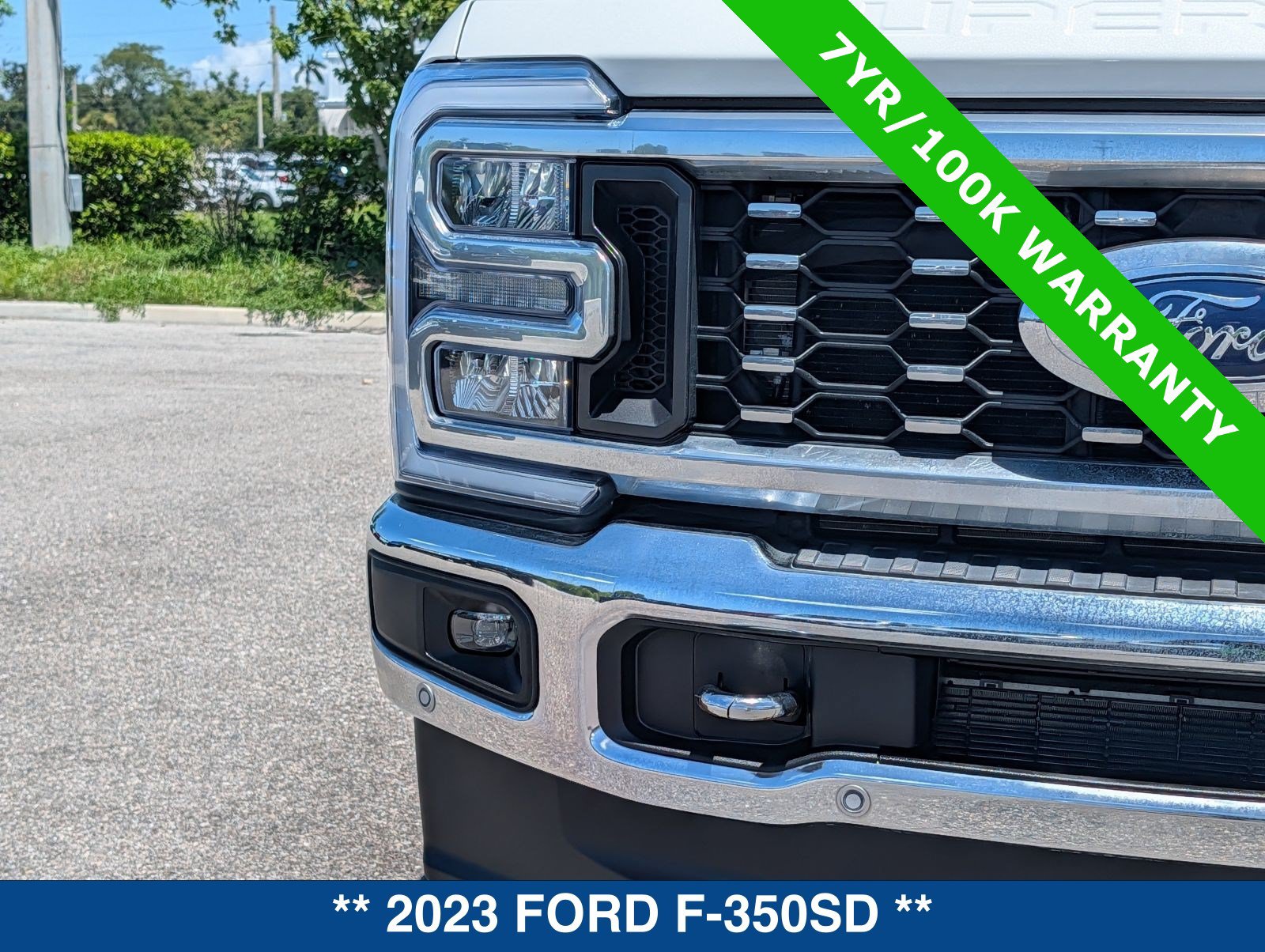 Certified 2023 Ford F350 Lariat w/ Tow Technology Package AWD/4WD image 10