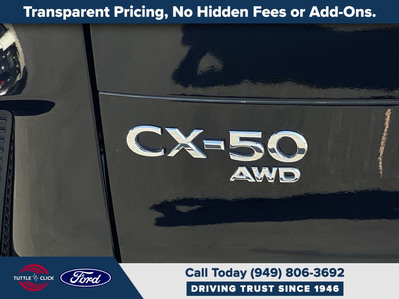 Used 2024 MAZDA CX-50 AWD 2.5 S w/ Premium Plus Pkg image 8