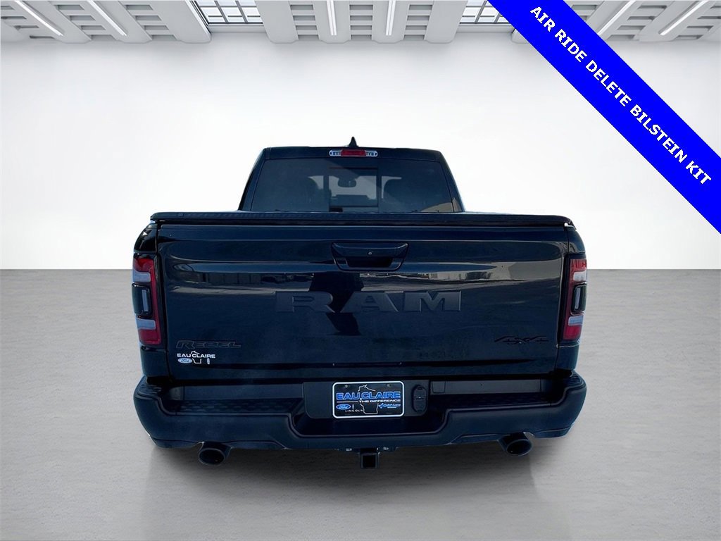 Used 2019 RAM 1500 Rebel w/ Rebel Level 2 Equipment Group image 4