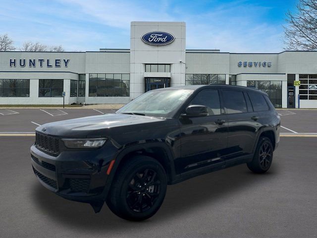 Used 2024 Jeep Grand Cherokee L Laredo AWD/4WD video 1