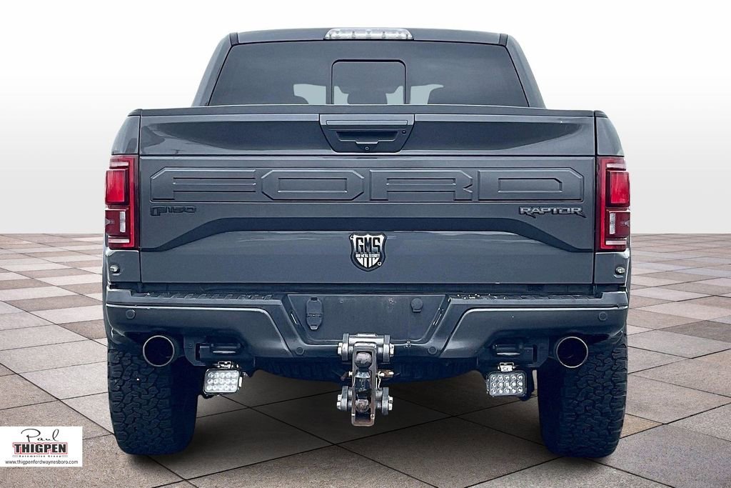 Certified 2018 Ford F150 Raptor w/ Equipment Group 802A Luxury image 4