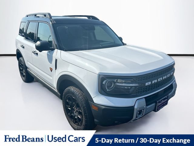 Certified 2025 Ford Bronco Sport Badlands w/ Badlands Tech Package AWD/4WD image 1
