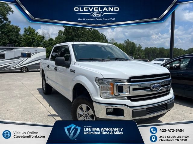 Certified 2020 Ford F150 XLT w/ Equipment Group 301A Mid RWD image 1
