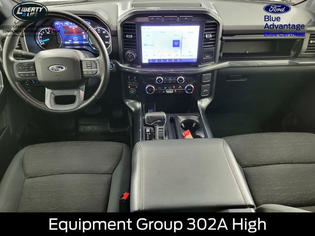 Certified 2023 Ford F150 XLT w/ Equipment Group 302A High AWD/4WD image 20