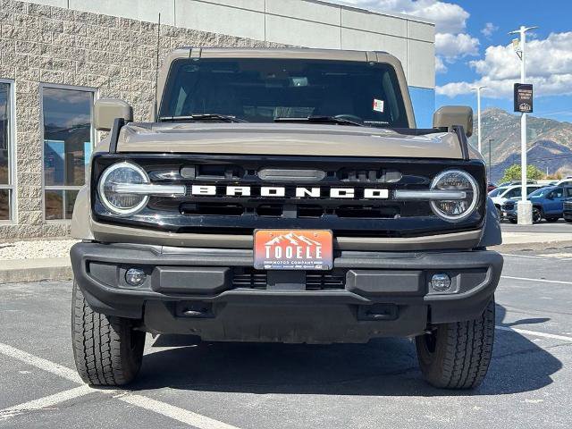 Certified 2025 Ford Bronco Outer Banks AWD/4WD image 8