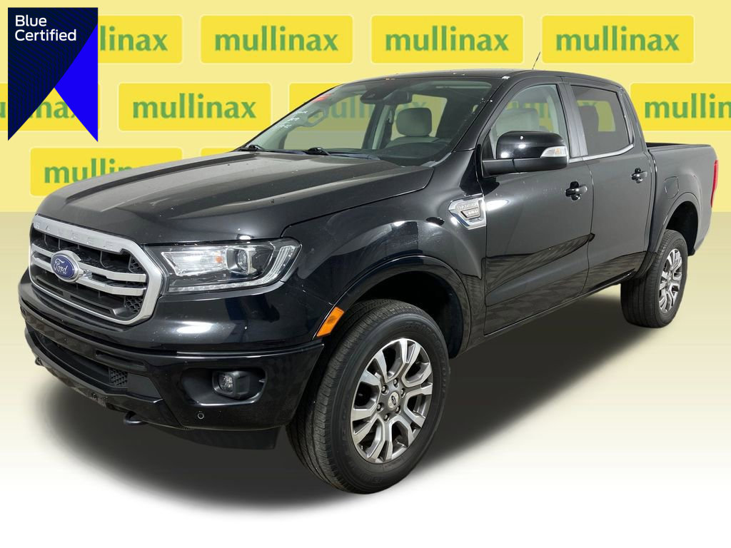 Certified 2020 Ford Ranger Lariat