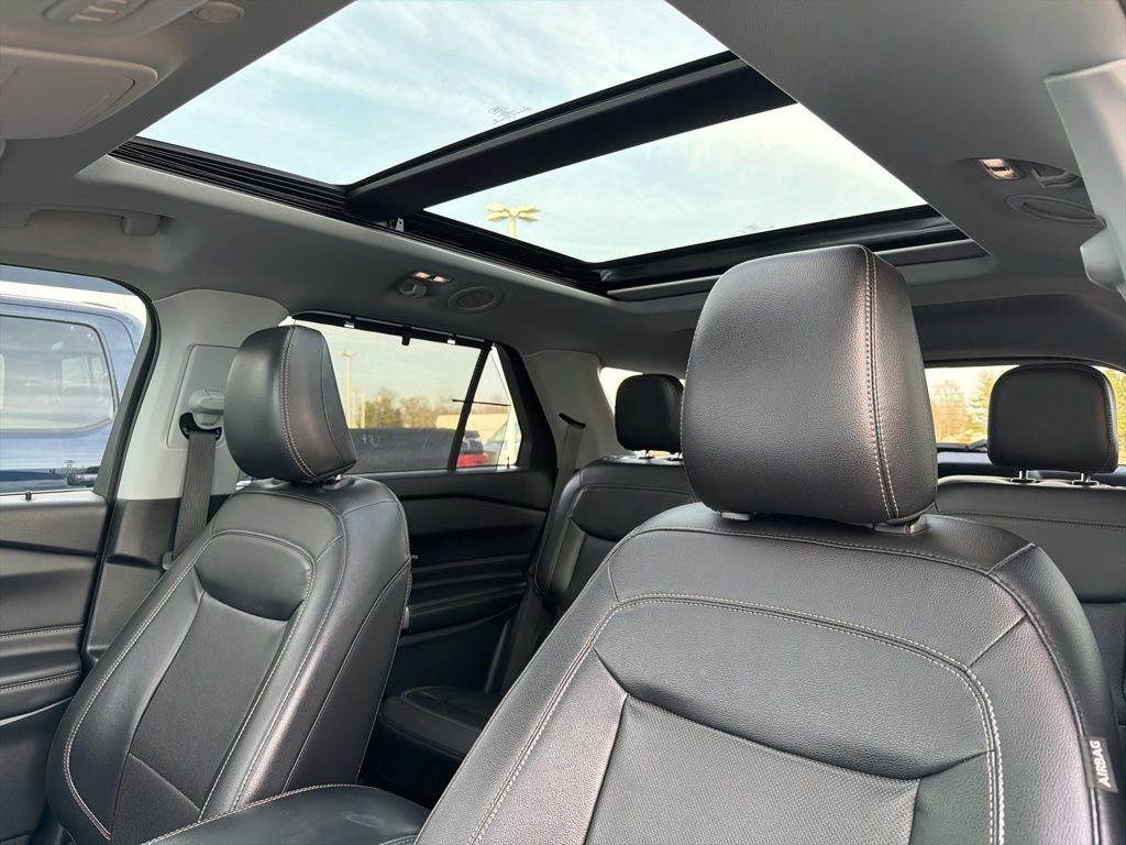 Certified 2021 Ford Explorer Limited w/ Class III Trailer Tow Package image 13