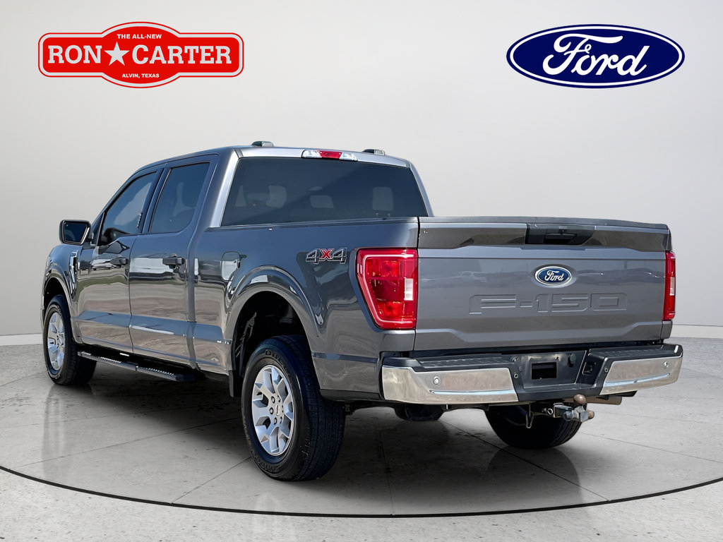 Certified 2022 Ford F150 XLT w/ Equipment Group 301A Mid AWD/4WD image 4