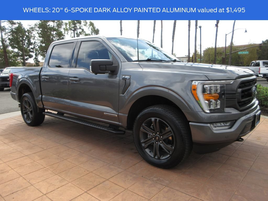 Certified 2023 Ford F150 XLT w/ Equipment Group 302A High AWD/4WD image 7