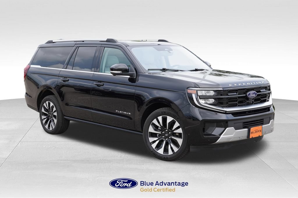 Certified 2025 Ford Expedition Max Platinum w/ Driver's Package
