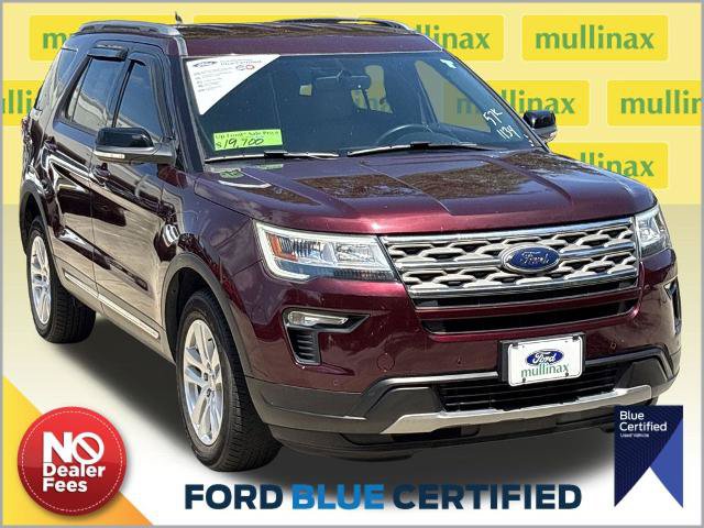 Certified 2018 Ford Explorer XLT w/ Equipment Group 202A