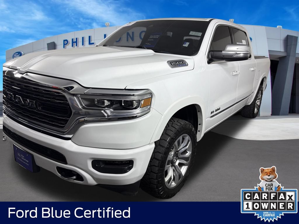 Used 2023 RAM 1500 Limited w/ Bed Utility Group