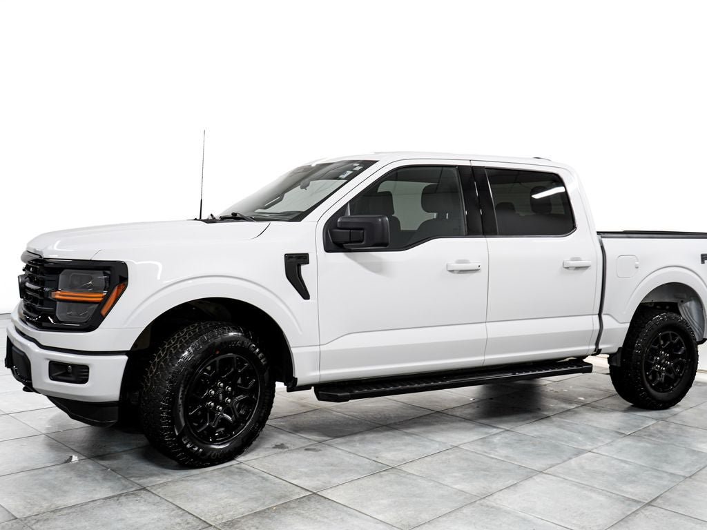 Certified 2025 Ford F150 XLT w/ Equipment Group 301A Standard AWD/4WD image 4