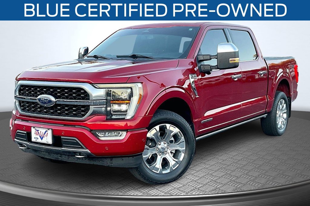 Certified 2023 Ford F150 Platinum w/ Equipment Group 701A High AWD/4WD image 3