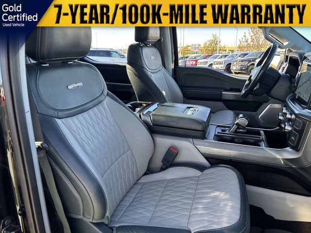 Certified 2021 Ford F150 Limited image 35