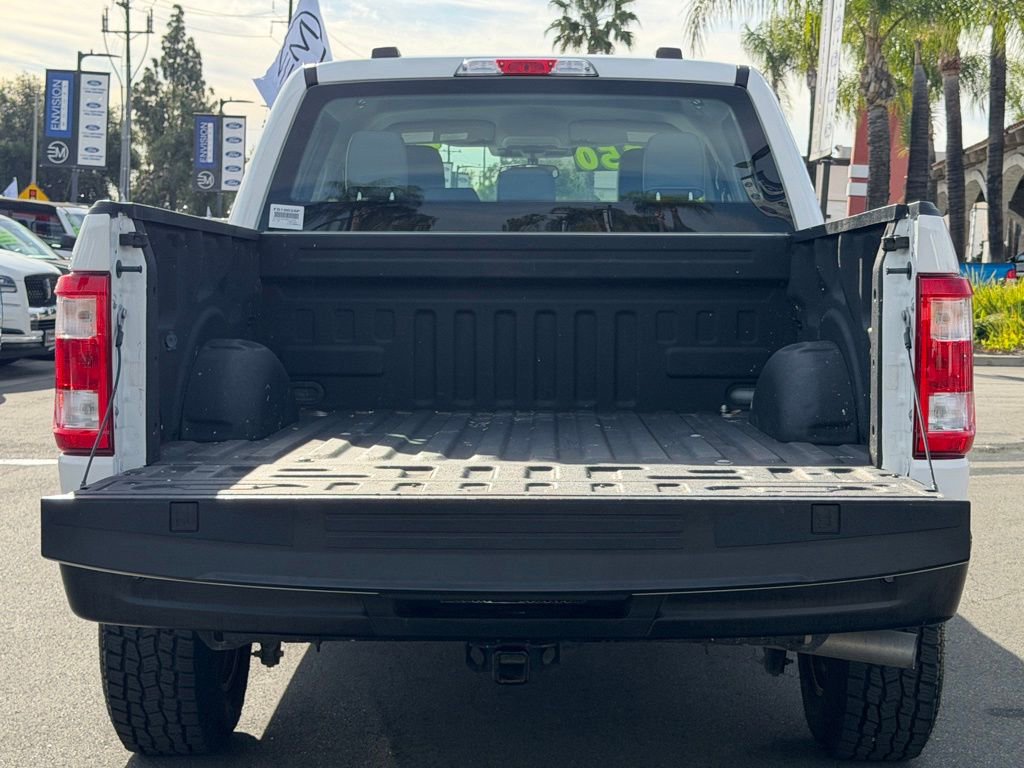 Certified 2021 Ford F150 XL w/ Equipment Group 101A High image 12