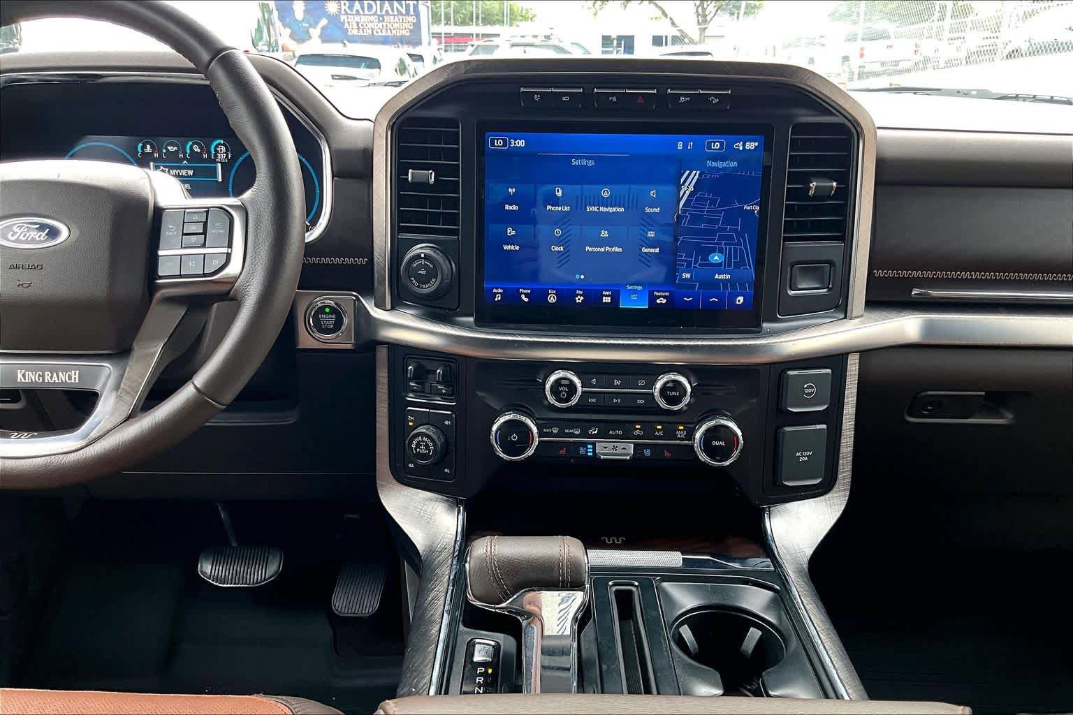 Certified 2023 Ford F150 King Ranch w/ Equipment Group 601A High AWD/4WD image 9