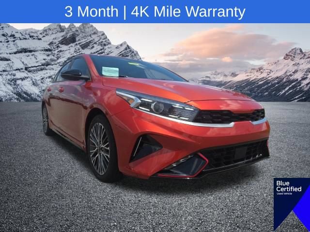 Used 2023 Kia Forte GT-Line w/ GT-Line Technology Package FWD 360° Tour