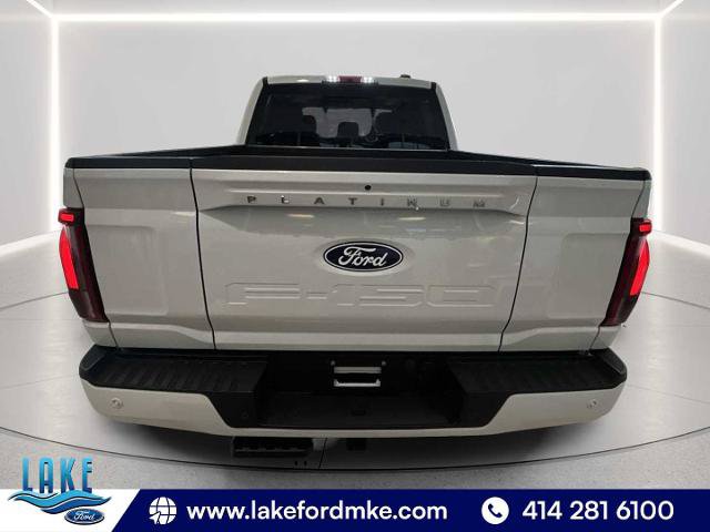 Certified 2024 Ford F150 Platinum w/ Equipment Group 703A Plus AWD/4WD image 6
