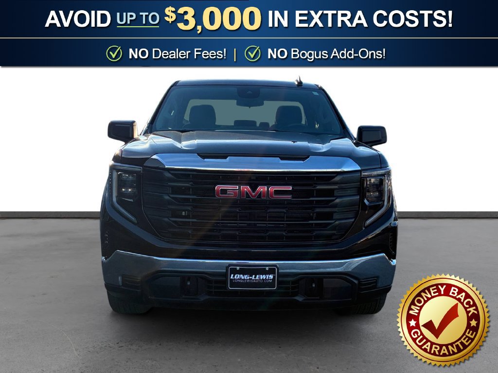 Used 2026 GMC Sierra 1500 Pro w/ Pro Value Package RWD image 11