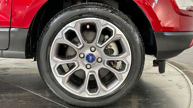 Certified 2022 Ford EcoSport Titanium AWD/4WD image 21