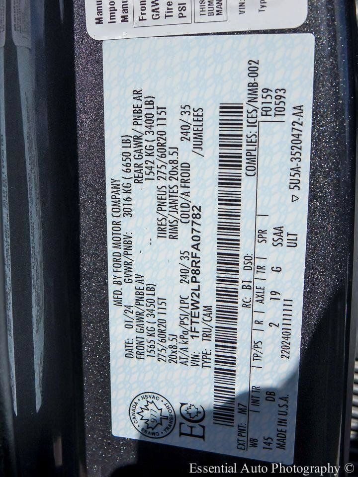 Certified 2024 Ford F150 STX AWD/4WD image 28