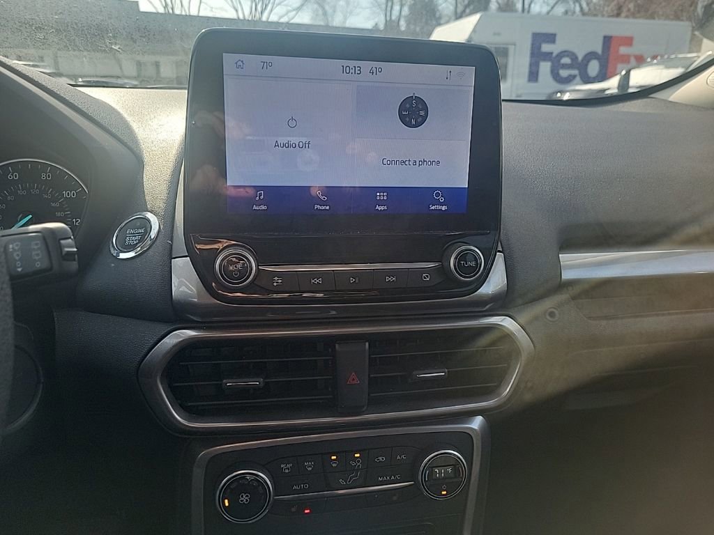 Certified 2022 Ford EcoSport SE image 11