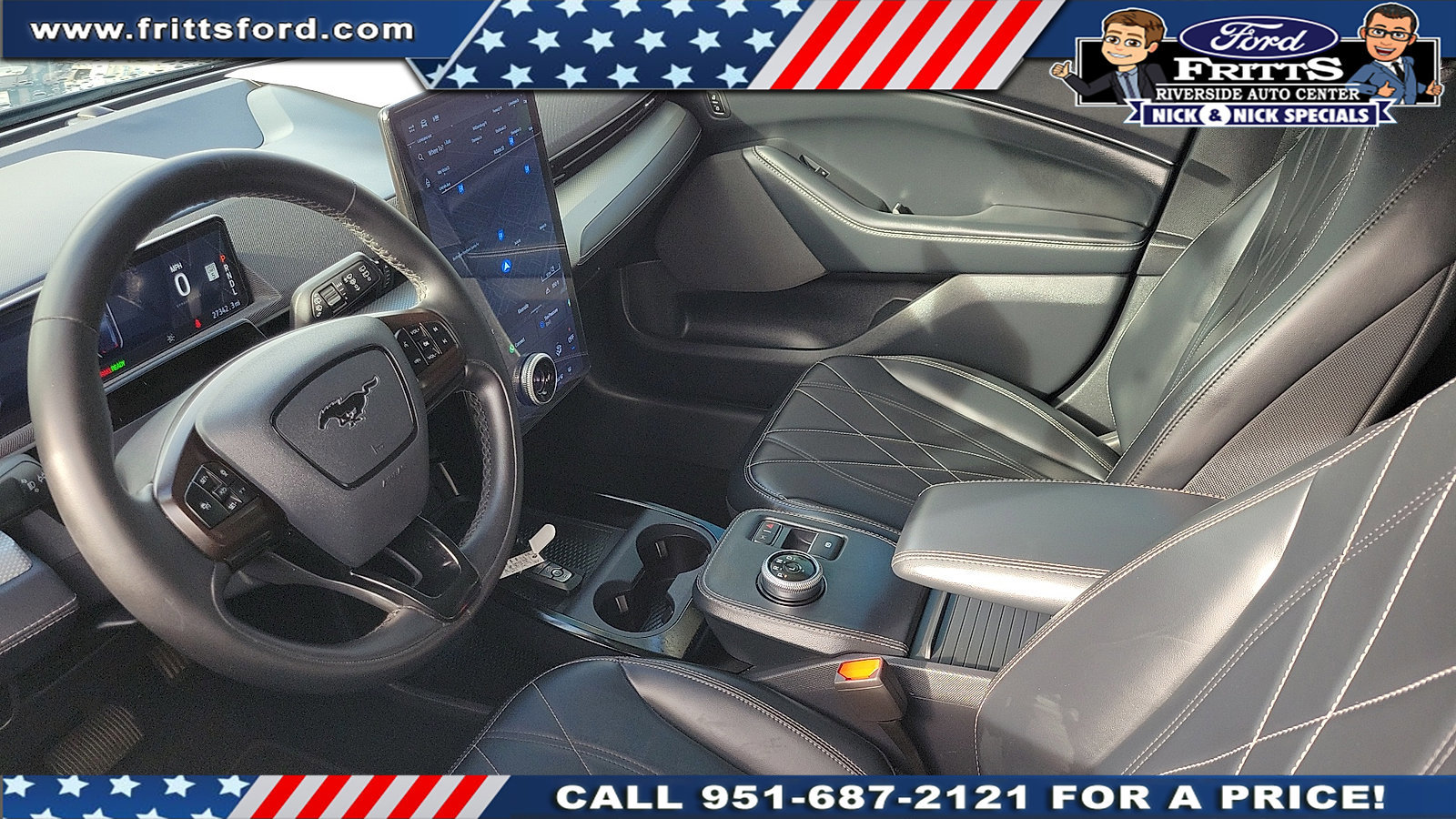 Certified 2023 Ford Mustang Mach-E Select image 5