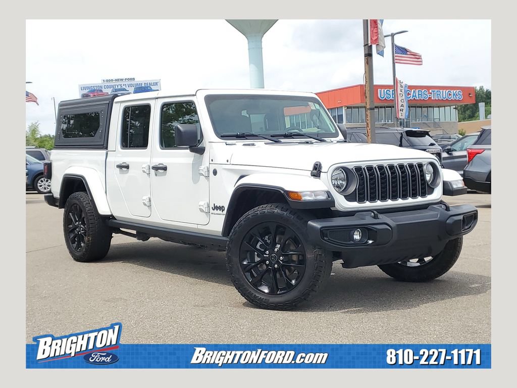 Used 2025 Jeep Gladiator Sport