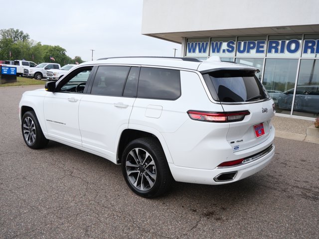 Used 2022 Jeep Grand Cherokee L Overland w/ Luxury Tech Group IV AWD/4WD image 7