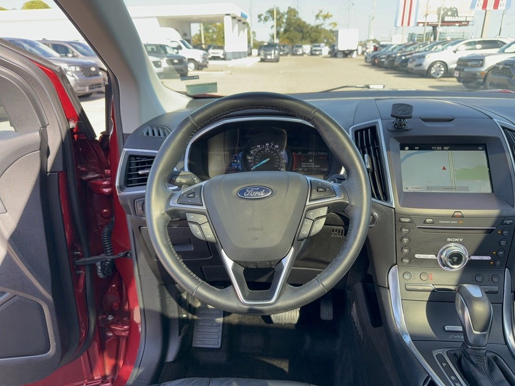 Certified 2017 Ford Edge Titanium w/ Equipment Group 302A image 34