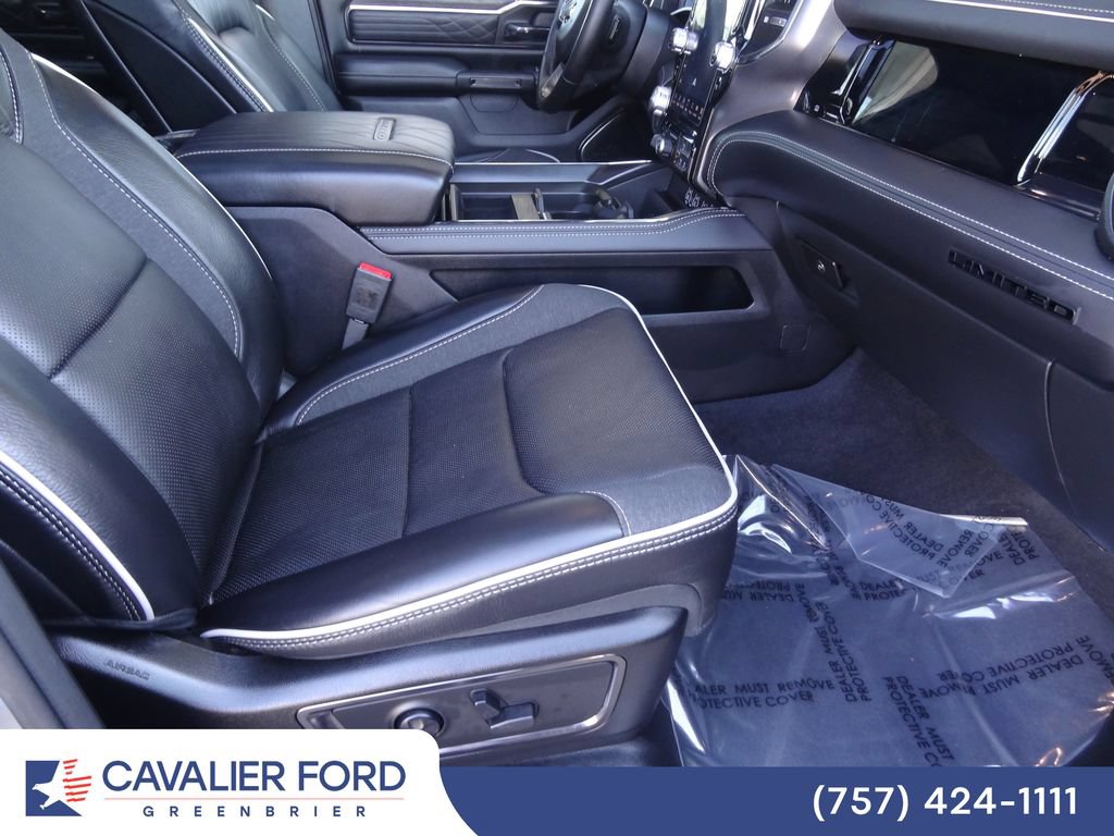Used 2025 RAM 1500 Limited w/ Trailer Tow Group AWD/4WD image 15