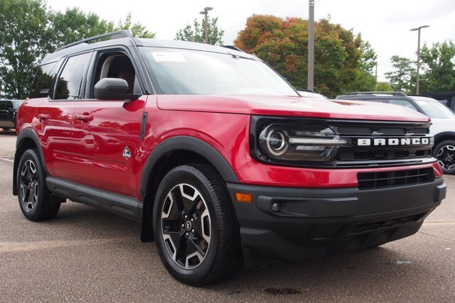 Certified 2021 Ford Bronco Sport Outer Banks