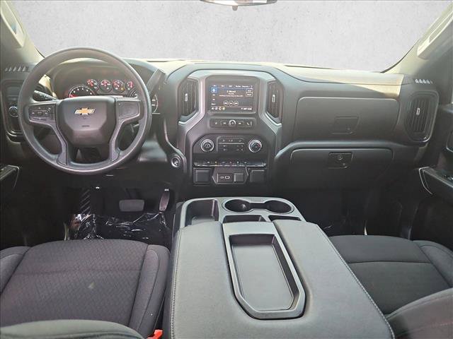 Used 2025 Chevrolet Silverado 1500 Custom w/ Turbomax Blackout Package RWD image 17