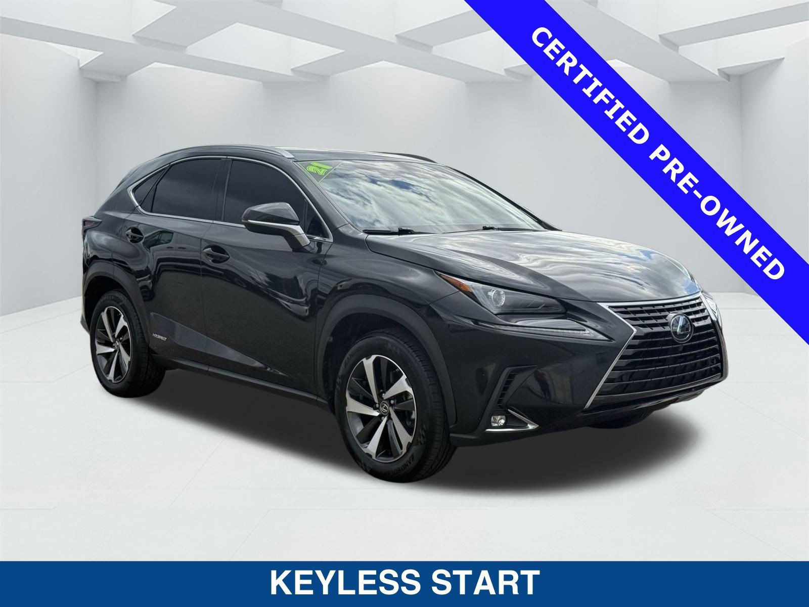 Used 2021 Lexus NX 300h AWD w/ Premium Package image 7