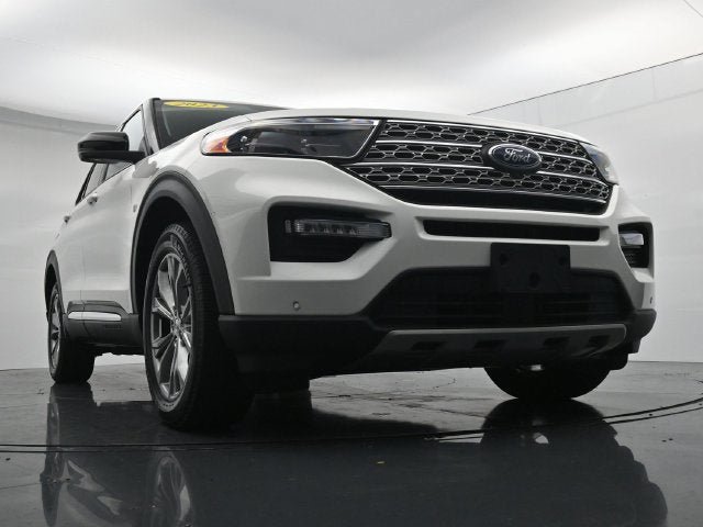 Certified 2023 Ford Explorer Limited w/ Limited Technology Package AWD/4WD image 36