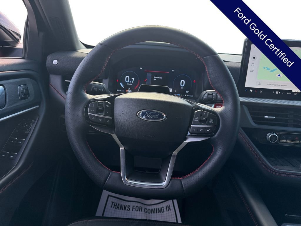 Certified 2025 Ford Explorer ST-Line w/ Premium Package image 16