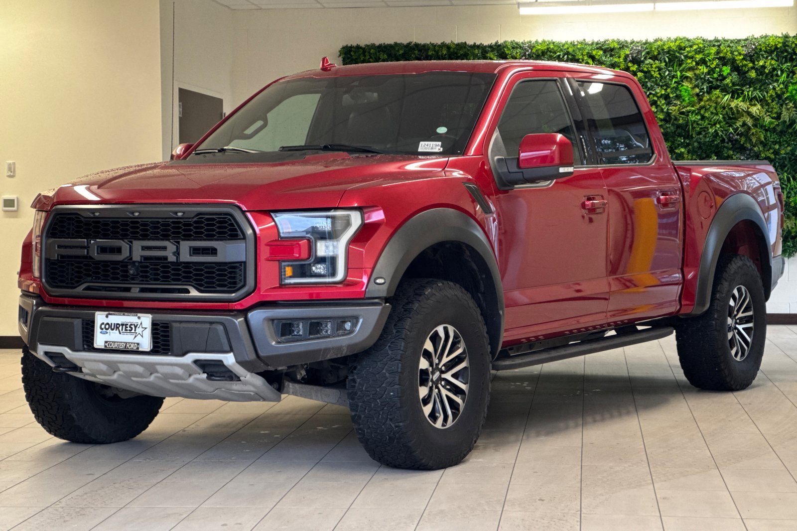 Certified 2020 Ford F150 Raptor w/ Equipment Group 802A Luxury image 8