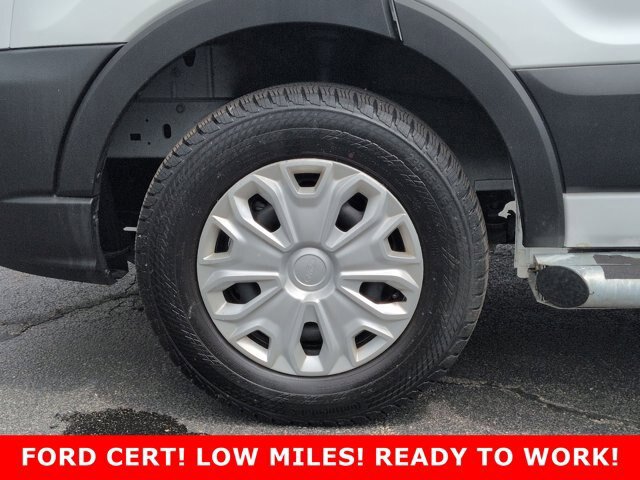 Certified 2025 Ford Transit 250 Low Roof w/ Exterior Upgrade Package RWD image 9