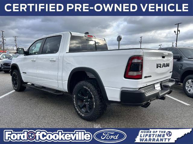 Used 2021 RAM 1500 Rebel w/ Rebel Level 2 Equipment Group image 5