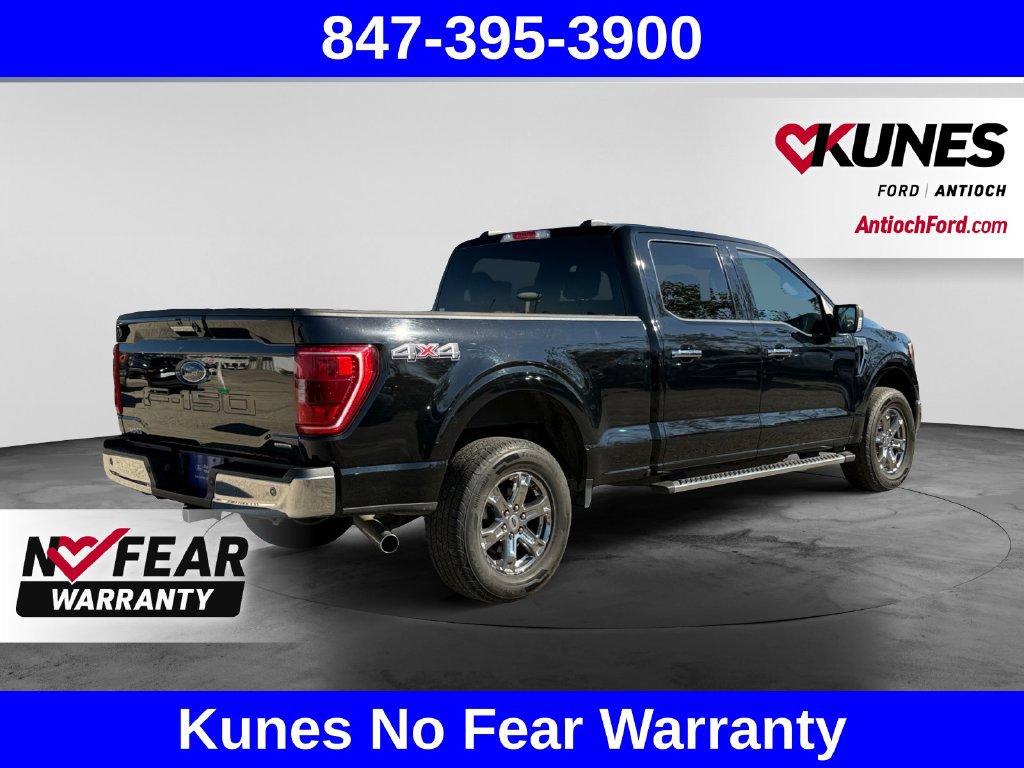 Certified 2022 Ford F150 XLT w/ Equipment Group 302A High AWD/4WD image 9