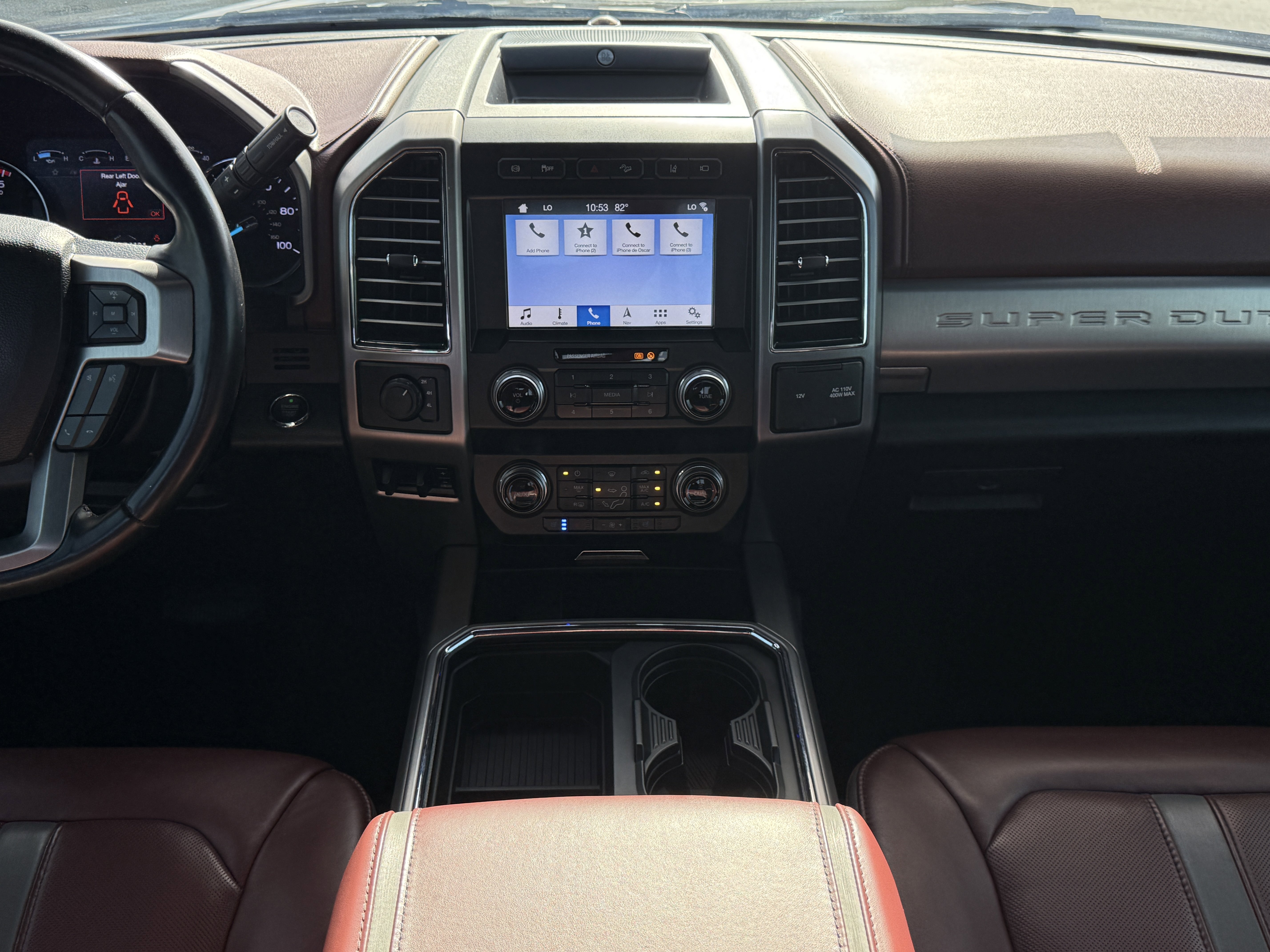 Certified 2019 Ford F450 Platinum w/ Platinum Ultimate Package image 13