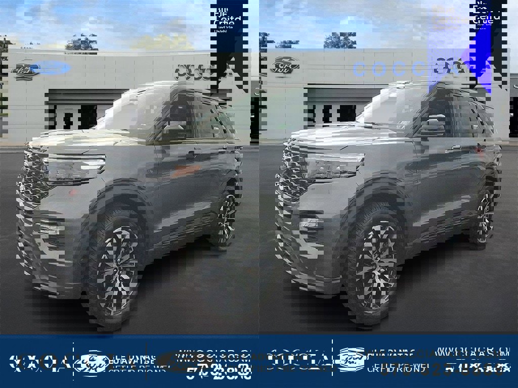 Certified 2021 Ford Explorer ST w/ Equipment Group 401A image 1