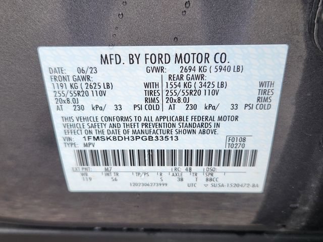 Certified 2023 Ford Explorer XLT w/ Equipment Group 202A AWD/4WD image 27