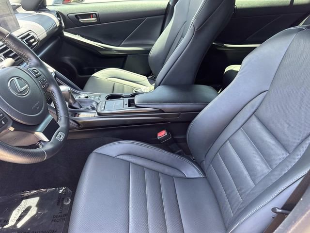 Used 2023 Lexus IS 500 RWD image 22