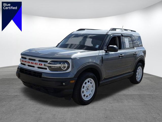 Certified 2023 Ford Bronco Sport Heritage w/ Heritage Convenience Package
