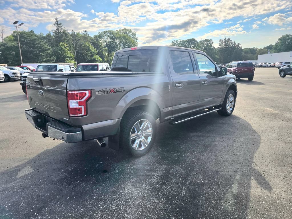Certified 2018 Ford F150 XLT w/ Equipment Group 302A Luxury AWD/4WD image 5