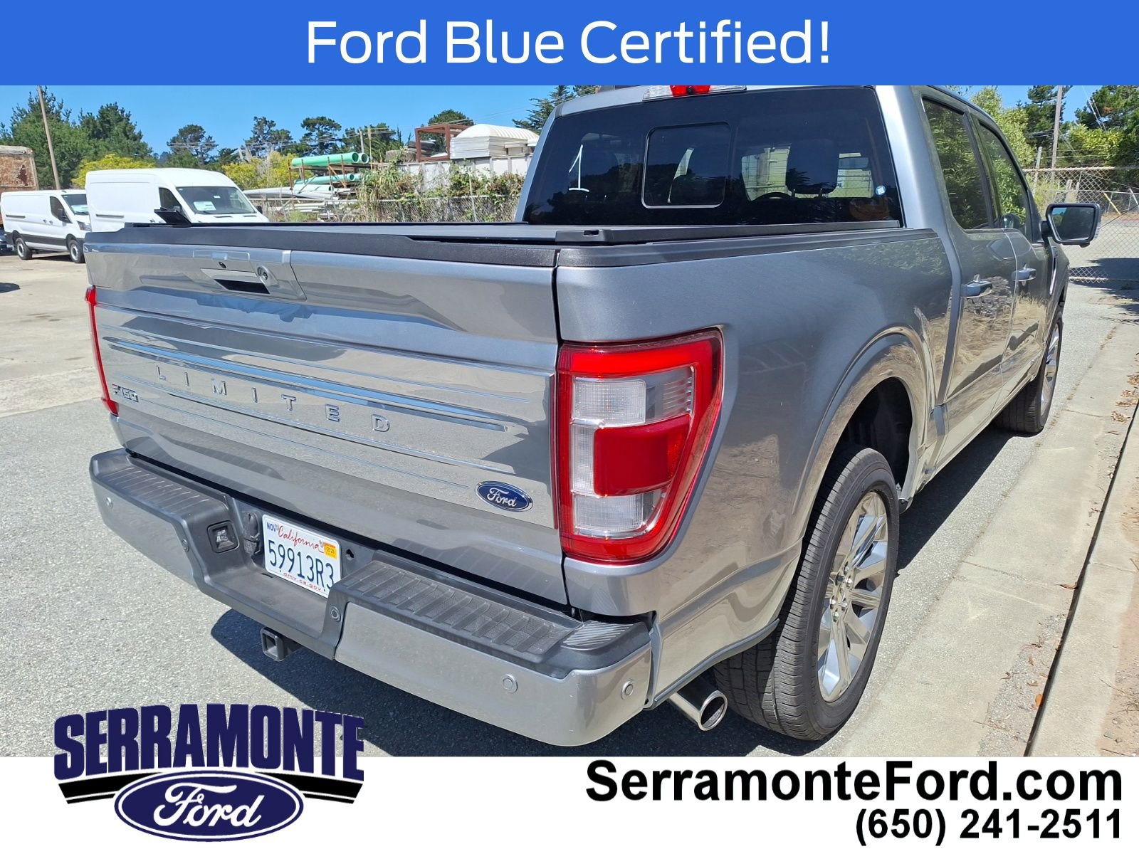 Certified 2022 Ford F150 Limited AWD/4WD image 7